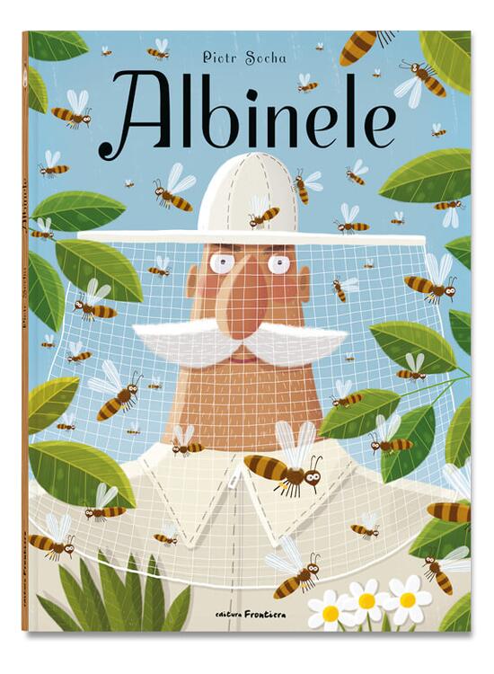 Copertă produs Albinele (carte gigantică) - gallery big 1
