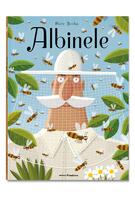 Copertă produs Albinele (carte gigantică)