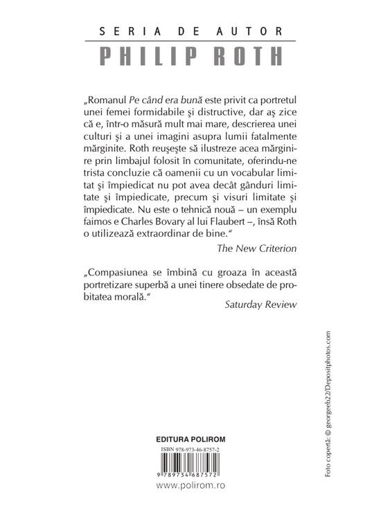 Copertă produs Pe c&acirc;nd era bună - gallery big 2