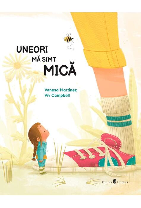 Copertă produs Uneori mă simt mică
