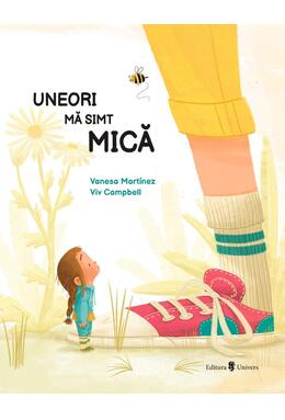 Copertă produs Uneori mă simt mică