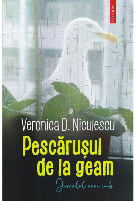 Copertă produs Pescărușul de la geam