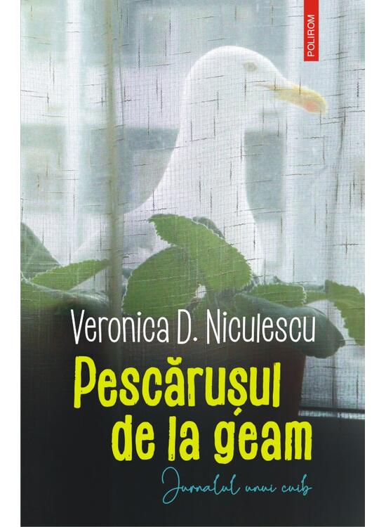 Copertă produs Pescărușul de la geam - gallery big 1