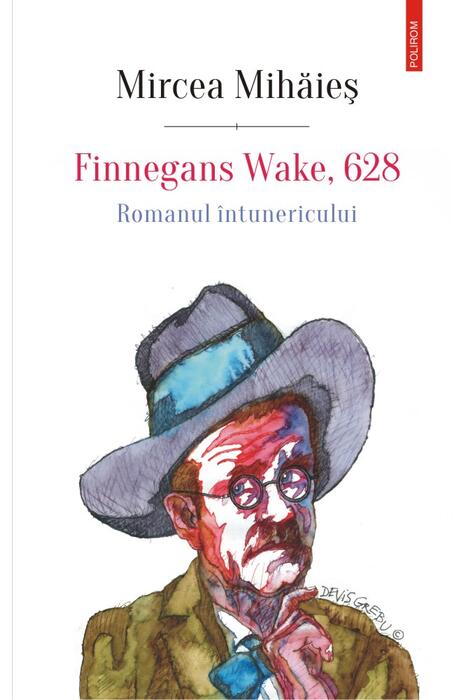 Copertă produs Finnegans Wake, 628. Romanul &icirc;ntunericului