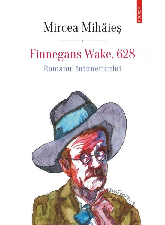 Copertă produs Finnegans Wake, 628. Romanul &icirc;ntunericului - gallery big 1