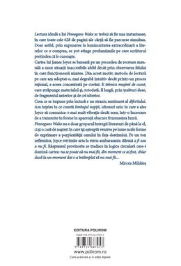 Copertă produs Finnegans Wake, 628. Romanul &icirc;ntunericului