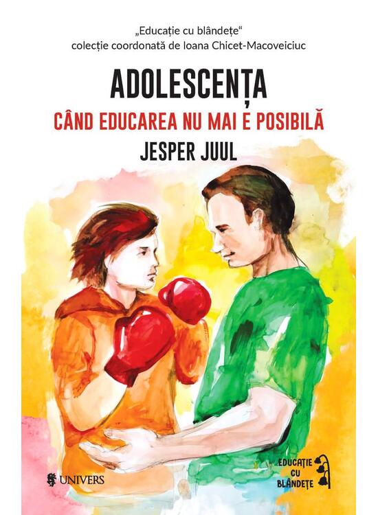 Copertă produs Adolescența. C&acirc;nd educarea nu mai e posibilă - gallery big 1