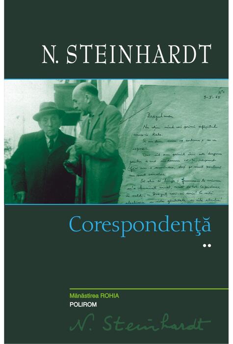 Copertă produs Corespondență (Vol. II)