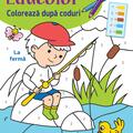 Copertă produs Educolor: La fermă. Colorează dupa coduri - gallery small 