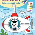 Copertă produs Educolor: Transport. Colorează dupa coduri - gallery small 