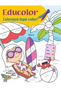 Copertă produs Educolor: Vară. Colorează dupa coduri