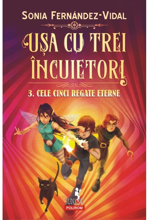 Copertă produs Cele cinci regate eterne. Ușa cu trei &icirc;ncuietori (Vol. 3)