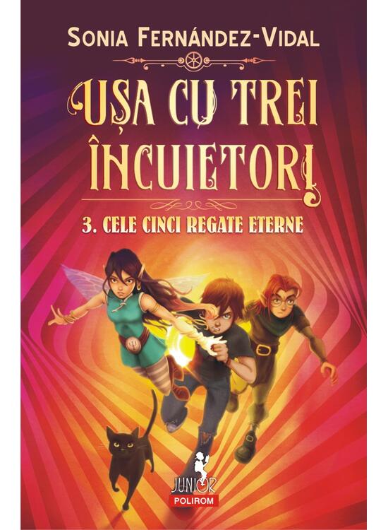 Copertă produs Cele cinci regate eterne. Ușa cu trei &icirc;ncuietori (Vol. 3) - gallery big 1