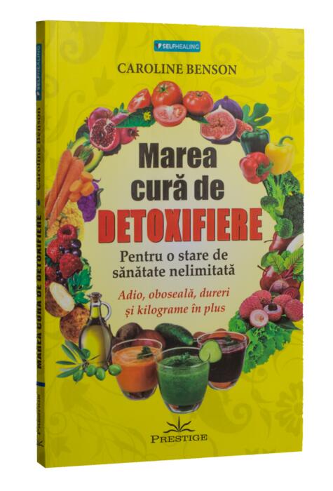 Copertă produs Marea cură de detoxifiere