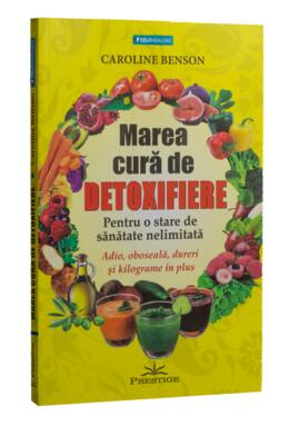 Copertă produs Marea cură de detoxifiere
