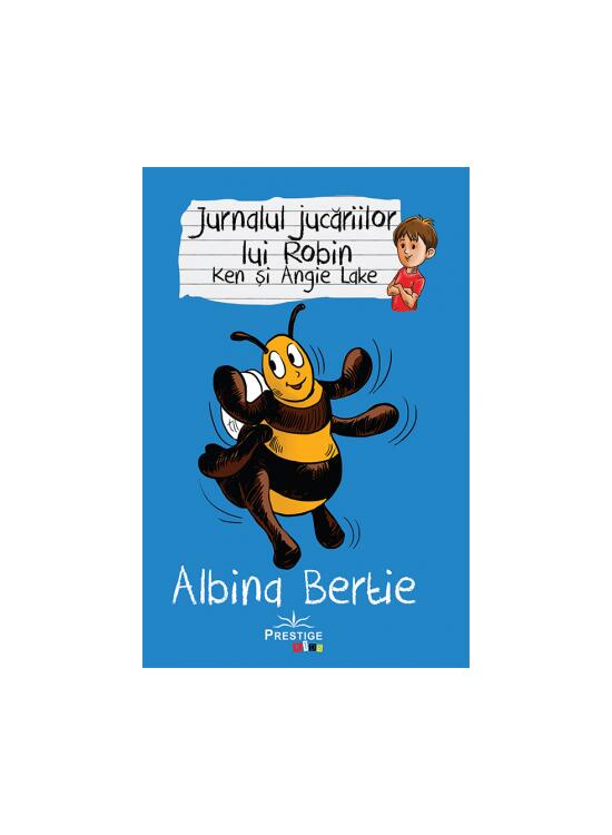 Copertă produs Jurnalul jucăriilor lui Robin. Albina Bertie - gallery big 1