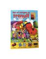 Copertă produs Puzzle Track. Hai să mergem cu trenul! (carte + puzzle magnetic + creioane colorate) - thumb 1