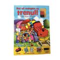 Copertă produs Puzzle Track. Hai să mergem cu trenul! (carte + puzzle magnetic + creioane colorate) - gallery small 