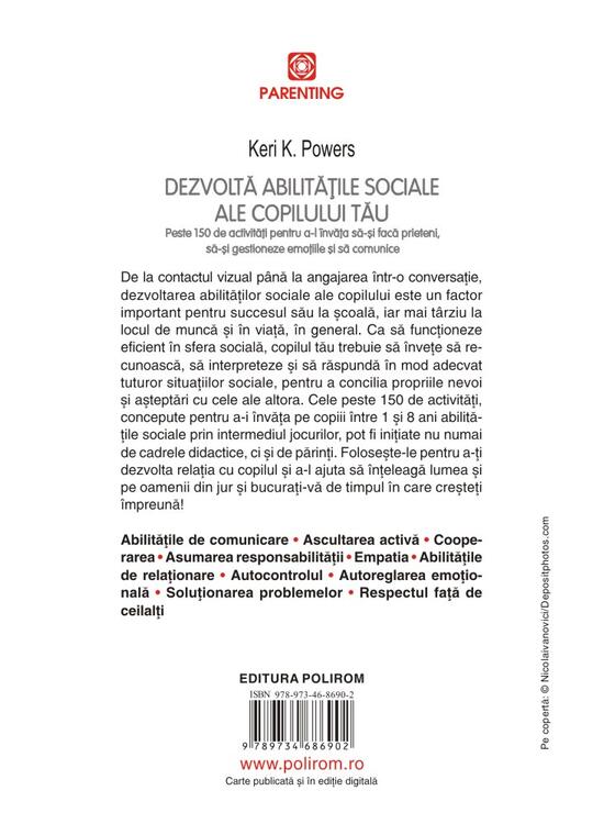 Copertă produs Dezvoltă abilitățile sociale ale copilului tău. Peste 150 de activități pentru a-l &icirc;nvăța să-și facă prieteni, să-și gestioneze emoțiile și să comunice - gallery big 2