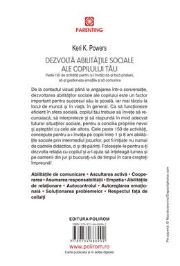 Copertă produs Dezvoltă abilitățile sociale ale copilului tău. Peste 150 de activități pentru a-l &icirc;nvăța să-și facă prieteni, să-și gestioneze emoțiile și să comunice