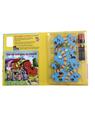 Copertă produs Puzzle Track. Hai să mergem cu trenul! (carte + puzzle magnetic + creioane colorate) - thumb 3
