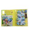 Copertă produs Puzzle Track. Hai să mergem cu mașina! (carte + puzzle magnetic + creioane colorate) - thumb 2