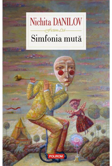 Copertă produs Simfonia mută