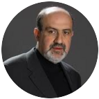 Fotografie autor Nassim Nicholas Taleb