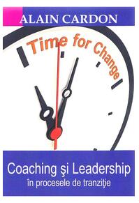 Copertă produs Coaching și leadership &icirc;n procesele de tranziție