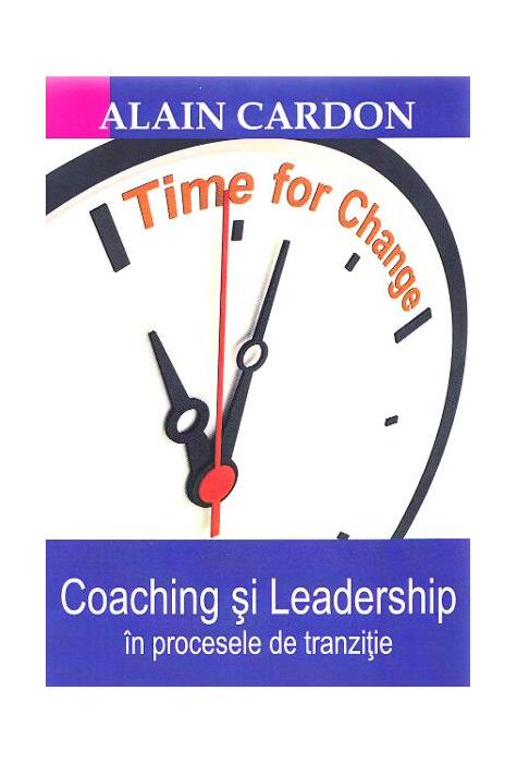 Copertă produs Coaching și leadership &icirc;n procesele de tranziție