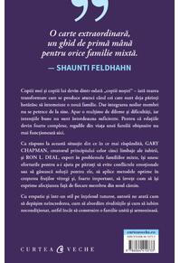 Copertă produs Cele cinci limbaje ale iubirii pentru familiile vitrege