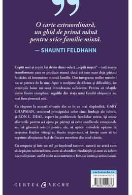 Copertă produs Cele cinci limbaje ale iubirii pentru familiile vitrege