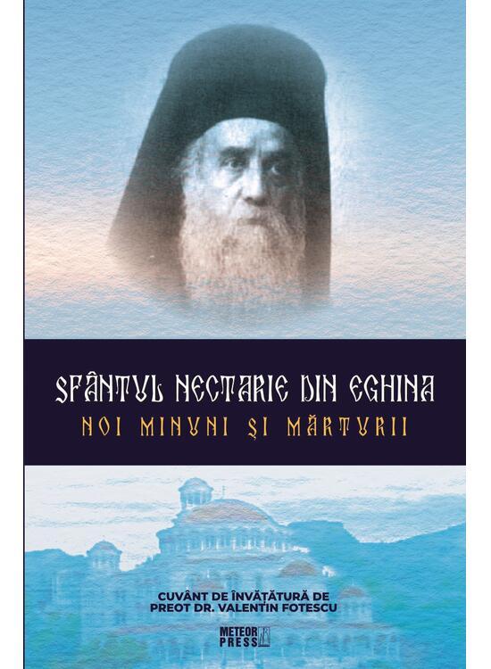 Copertă produs Sf&acirc;ntul Nectarie din Eghina. Noi minuni și mărturii - gallery big 1