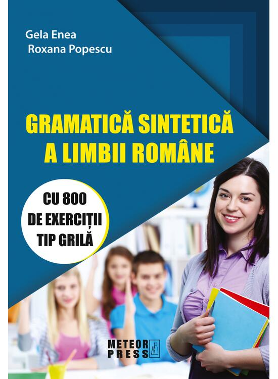 Copertă produs Gramatica sintetică a limbii rom&acirc;ne - gallery big 1