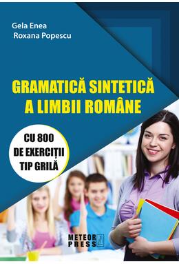 Copertă produs Gramatica sintetică a limbii rom&acirc;ne