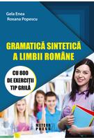 Gramatica sintetică a limbii rom&acirc;ne