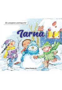 Copertă produs Să cunoaștem anotimpurile! Iarna