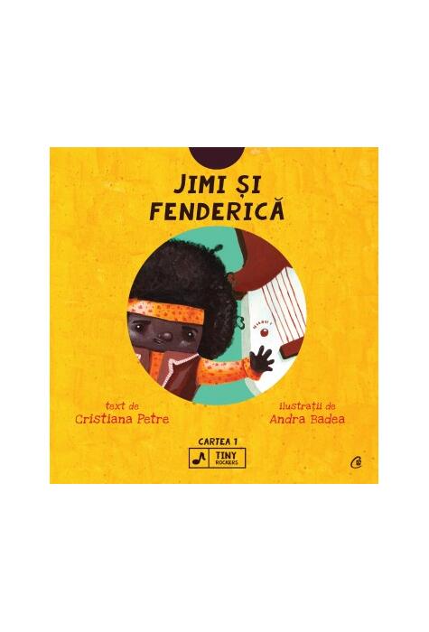 Copertă produs Jimi și Fenderică (Vol. 1)