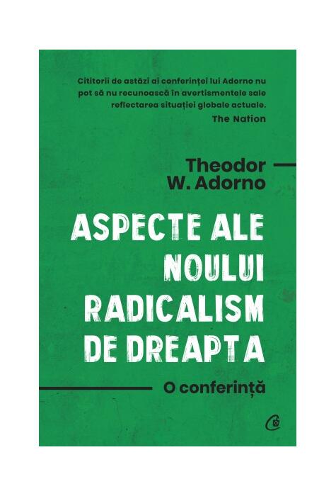 Copertă produs Aspecte ale noului radicalism de dreapta