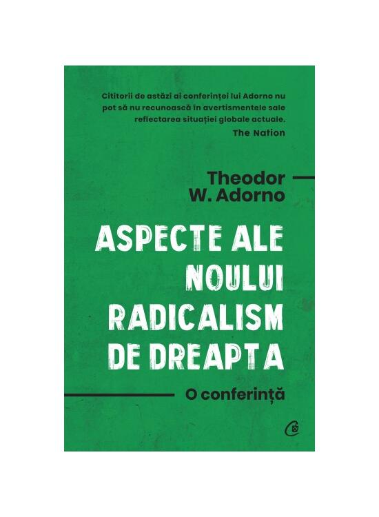 Copertă produs Aspecte ale noului radicalism de dreapta - gallery big 1