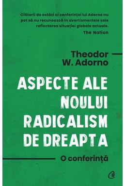 Copertă produs Aspecte ale noului radicalism de dreapta