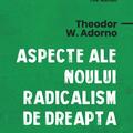 Copertă produs Aspecte ale noului radicalism de dreapta - gallery small 