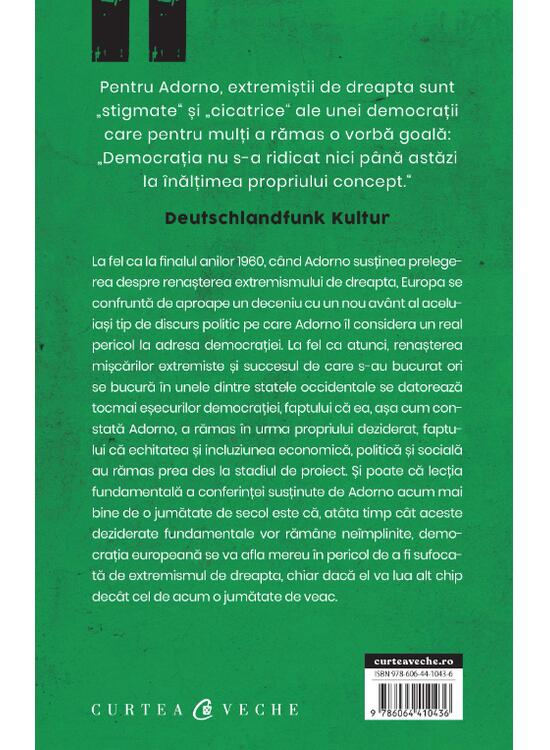 Copertă produs Aspecte ale noului radicalism de dreapta - gallery big 2