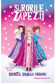Copertă produs Secretul șoimului argintiu. Surorile zăpezii (Vol. 1)