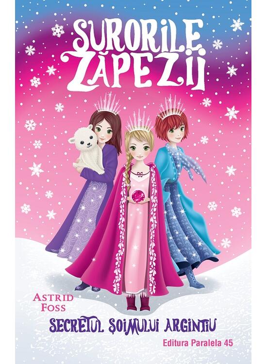 Copertă produs Secretul șoimului argintiu. Surorile zăpezii (Vol. 1) - gallery big 1