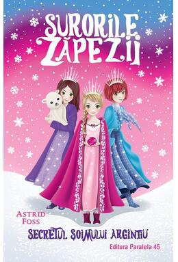 Copertă produs Secretul șoimului argintiu. Surorile zăpezii (Vol. 1)
