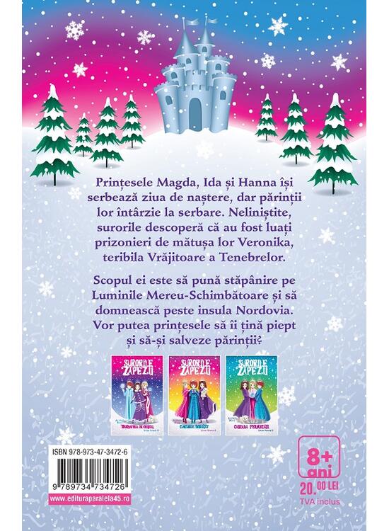 Copertă produs Secretul șoimului argintiu. Surorile zăpezii (Vol. 1) - gallery big 2