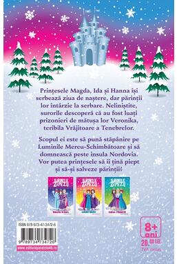 Copertă produs Secretul șoimului argintiu. Surorile zăpezii (Vol. 1)