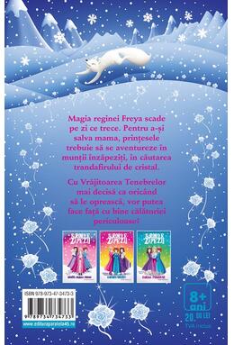 Copertă produs Trandafirul de cristal. Surorile zăpezii (Vol. 2)