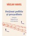 Copertă produs Deținut politic și președinte - thumb 1